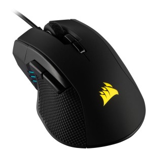 Korsarz | Mysz do gier | Przewodowe | IRONCLAW RGB FPS/MOBA | Optyczny | Mysz do gier | Czarny | Tak