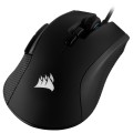 Korsarz | Mysz do gier | Przewodowe | IRONCLAW RGB FPS/MOBA | Optyczny | Mysz do gier | Czarny | Tak