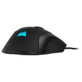 Korsarz | Mysz do gier | Przewodowe | IRONCLAW RGB FPS/MOBA | Optyczny | Mysz do gier | Czarny | Tak