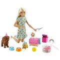 Barbie Przyjęcie dla szczeniaczka zestaw GXV75 p4 MATTEL