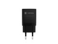 NATEC ŁADOWARKA RIBERA GAN 1X USB-A + 1X USB-C 30W CZARNA NUC-2141