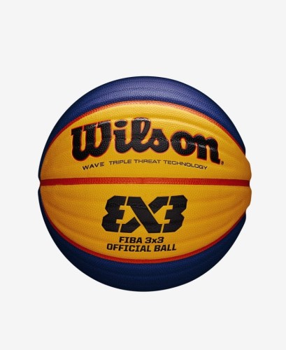 Piłka koszykowa Wilson FIBA3X3 Game Basketball granatowo-pomarańczowa WTB0533XB