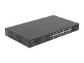 SWITCH LANBERG RSFE-24P-2C-360 24X 100MB POE+/2X COMBO RACK 19" GIGABIT ETHERNET 360W V2