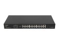 SWITCH LANBERG RSFE-24P-2C-360 24X 100MB POE+/2X COMBO RACK 19" GIGABIT ETHERNET 360W V2