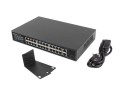 SWITCH LANBERG RSFE-24P-2C-360 24X 100MB POE+/2X COMBO RACK 19" GIGABIT ETHERNET 360W V2