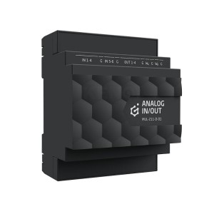 Grenton Moduł wejść i wyjść analogowych Grenton / wspiera 1-wire / montaż na szynie DIN / TF-Bus