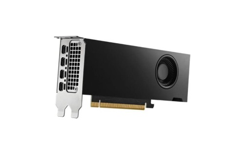 Karta graficzna PNY NVIDIA RTX 4000 SFF Ada Generation, 20 GB GDDR6 160-bit, PCIe 4.0 x16, Dual Slot, 4x Mini DP 1.4a, LP - ATX bracket, small box