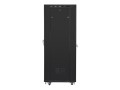 LANBERG SZAFA STOJĄCA RACK 19" 37U 600X800 DRZWI PERFOROWANE LCD CZARNA FF01-6837-23BL (FLAT PACK)
