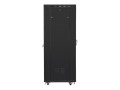 LANBERG SZAFA STOJĄCA RACK 19" 37U 600X800 DRZWI PERFOROWANE LCD CZARNA FF01-6837-23BL (FLAT PACK)