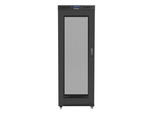 LANBERG SZAFA STOJĄCA RACK 19" 37U 800X1000 DRZWI PERFOROWANE LCD CZARNA (FLAT PACK) FF01-8037-23BL