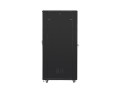 Szafa rack Lanberg FF01-8242-12B (42U; 19''; 2047mm / 800mm / 1200 mm; stojąca; Szklane; 800 kg; kolor czarny)