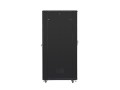Szafa rack Lanberg FF01-8242-12B (42U; 19''; 2047mm / 800mm / 1200 mm; stojąca; Szklane; 800 kg; kolor czarny)