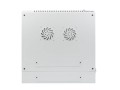 SZAFA INSTALACYJNA RACK WISZĄCA DWUSEKCYJNA 19" 12U 600X600 SZARA LANBERG (FLAT PACK)