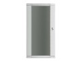 SZAFA INSTALACYJNA RACK WISZĄCA 19" 27U 600X450 SZARA LANBERG (FLAT PACK) V2