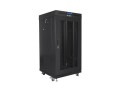 LANBERG SZAFA STOJĄCA RACK 19" 22U 600X600 DRZWI PERFOROWANE CZARNA FF01-6622-23BL