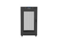LANBERG SZAFA STOJĄCA RACK 19" 22U 600X600 DRZWI PERFOROWANE CZARNA FF01-6622-23BL