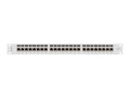 PATCH PANEL 24 PORT 1U 19" KAT.7 FTP EKRANOWANY SZARY LANBERG