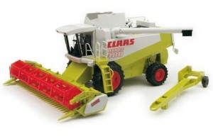 Kombajn zbożowy Claas Lexion 480 02120 BRUDER