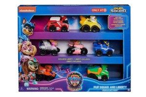 PAW PATROL / Psi Patrol Film 2: Mini pojazd 7-pack 6067861 Spin Master