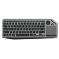 Bezprzewodowa Klawiatura Dualna BT/RF Touchpad LED RGB