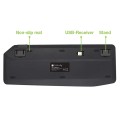 Bezprzewodowa Klawiatura Dualna BT/RF Touchpad LED RGB