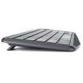 Bezprzewodowa Klawiatura Dualna BT/RF Touchpad LED RGB