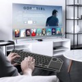 Bezprzewodowa Klawiatura Dualna BT/RF Touchpad LED RGB