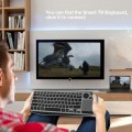 Bezprzewodowa Klawiatura Dualna BT/RF Touchpad LED RGB