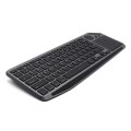 Bezprzewodowa Klawiatura Dualna BT/RF Touchpad LED RGB