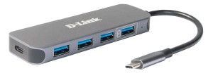 USB-C 4-PORT USB 3.0 HUB/WITH POWER DELIVERY