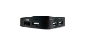 Hub D-Link DUB-H4/E (4x USB 2.0; kolor czarny)