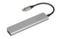 IBOX HUB USB IUH3SL4K SLIM USB3.2 HDMI 4K PD100W
