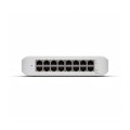 Switch Ubiquiti Lite 16 PoE 16p PoE ( PoE+: 8;) 45W Managed Gigabit