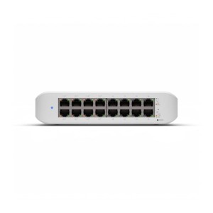 Switch Ubiquiti Lite 16 PoE 16p PoE ( PoE+: 8;) 45W Managed Gigabit