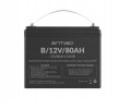 AKUMULATOR VRLA AGM 12V/80AH UNIWERSALNY ARMAC