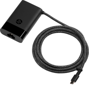 Zasilacz sieciowy HP 65W Laptop Charger USB-C czarny 671R2AA