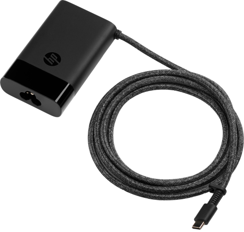 Zasilacz sieciowy HP 65W Laptop Charger USB-C czarny 671R2AA