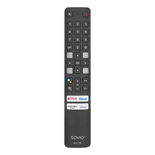 SAVIO PILOT UNIWERSALNY DO TV /ZAMIENNIK DO TV TCL - SMART TV RC-15