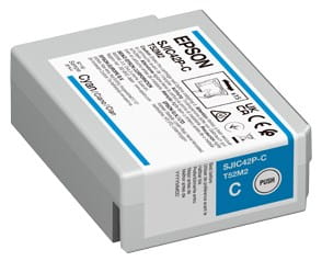 SJIC42P-C (CYAN) CARTRIDGE/.