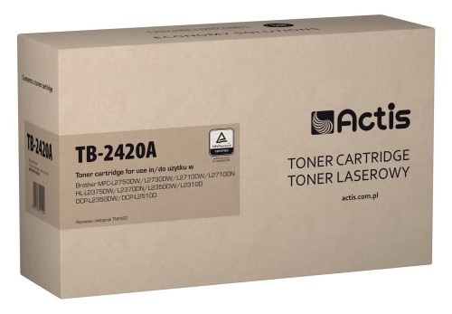 Actis TB-2420A Toner (zamiennik Brother TN-2420A; Supreme; 3000 stron; czarny)