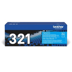 TN-321C TONER CARTRIDGE CYAN/F/ HL-L8250CDN 1500PGS