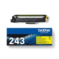 TN-243Y TONER YELLOW 1000 PAGES/F/ DCP-L3510CDW L3550CDW