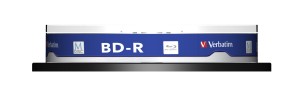 Verbatim M-Disc 4x, 25 GB, BD-R, Wrzeciono, 10 szt.
