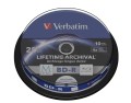 Verbatim M-Disc 4x, 25 GB, BD-R, Wrzeciono, 10 szt.