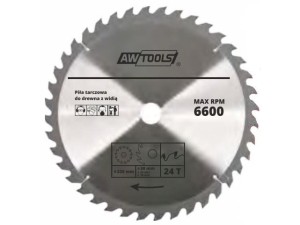 AWTOOLS PIŁA TARCZOWA WIDIOWA 500x30/22/16x40z