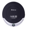 Discman z auto resume i anti-shock DMP-391 czarno-srebrny