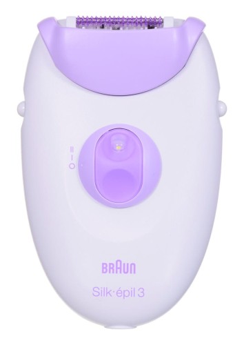 Depilator z pęsetami Braun Soft Perfection 3170 (kolor fioletowy)