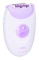 Depilator z pęsetami Braun Soft Perfection 3170 (kolor fioletowy)