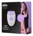 Depilator z pęsetami Braun Soft Perfection 3170 (kolor fioletowy)