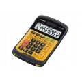 CASIO KALKULATOR BIUROWY WODOODPORNY WM-320MT-S, 12-cyfrowy wyświetlacz, Wyjmowana klawiatura, 108,5x168,5, Poziom wodoszczelności i odporności na brud: IP54